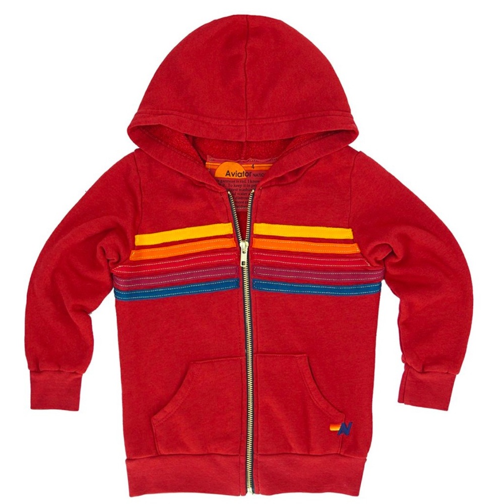 Red Aviator Nation sweatshirt - NWOT